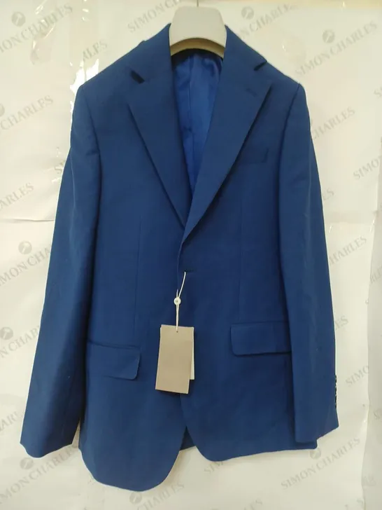 MOSS BLAZER IN NAVY - SIZE 36R