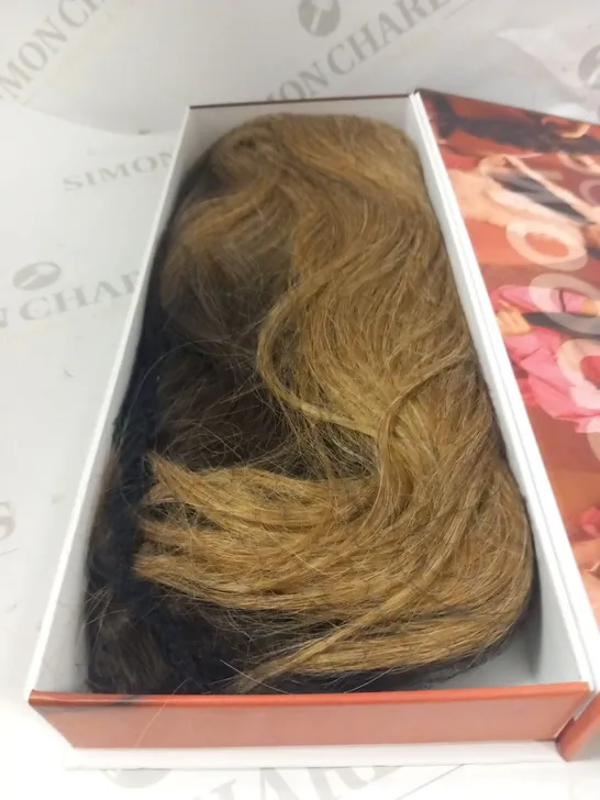 BOXED JORDYN WOODS X EASILOCKS THE BODYWAVE LACE U PART HD HAIR 200 GRAMS 24"