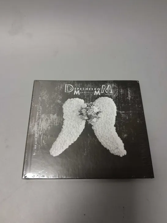 SEALED DEPECHE MODE MEMENTO MORI CD DELUXE HARDCOVER	