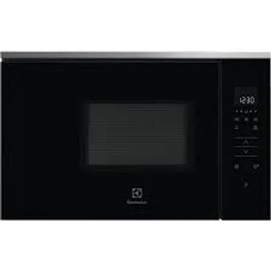 ELECTROLUX KMFE172TEX 17L BUILT IN MICROWAVE IN BLACK 800W 27CM TURNTABLE