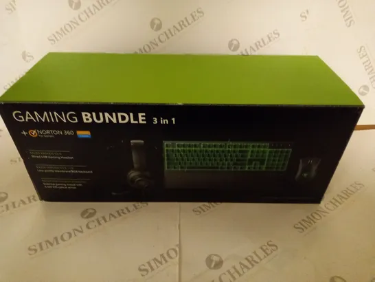 BRAND NEW BOXED GAMING BUNDLE 3 IN 1 TO INCLUDE RAZER KRAKEN V3 X WIRED USB GAMING HEADSET, RAZER ORNATA V3 X LOW PROFILE MEMBRANE  RGB KEYBOARD AND RAZOR DEATHADDER ESSENTIAL GAMING MOUSE