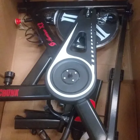 BOXED XSTREAM GYM HURRICANE X2 CHUNK SPINBIKE - BLACK