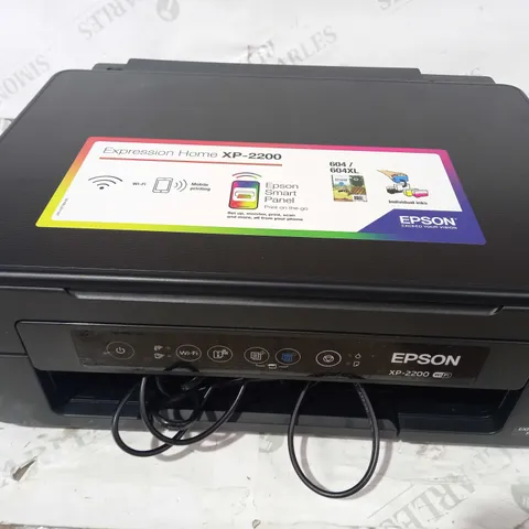 EPSON EXPRESSION HOME XP-2200 PRINTER