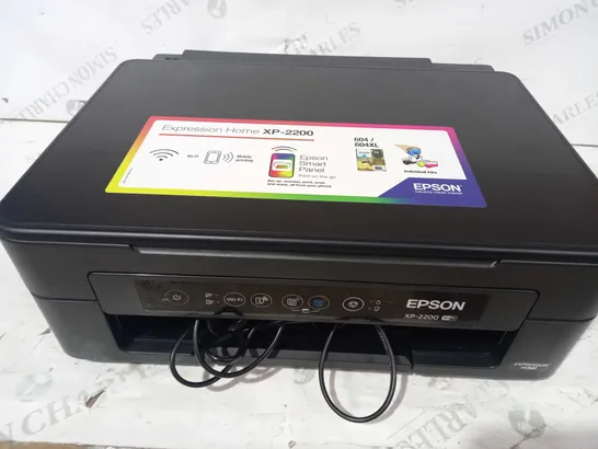 EPSON EXPRESSION HOME XP-2200 PRINTER