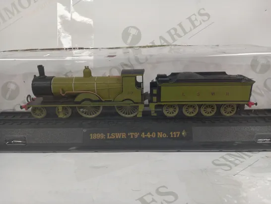 1899: LSWR 'T9' 4-4-0 NO. 117 MODEL TRAIN