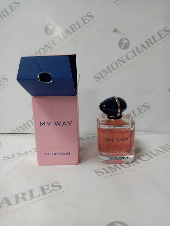 GIORGIO ARMANI MY WAY EAU DE PARFUM 90ML 