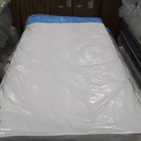 QUALITY BAGGED 120CM AIRSPRUNG MEMORY COMFORT SMALL DOUBLE MATTRESS 		