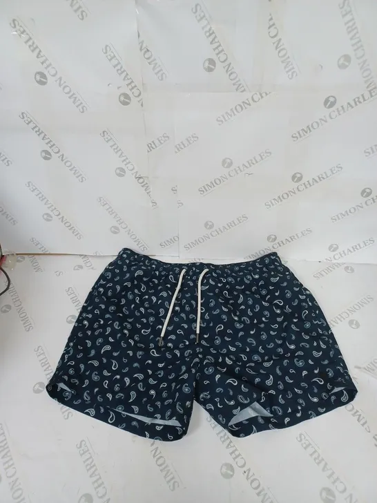 SUPERDRY MIX MATCH PAISLEY SWIMMING SHORTS SIZE XL