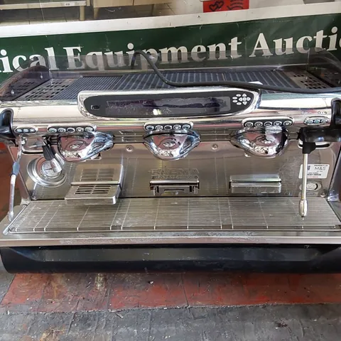 FAEMA EMBLEMA 3 GROUP ESPRESSO MACHINE