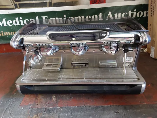 FAEMA EMBLEMA 3 GROUP ESPRESSO MACHINE