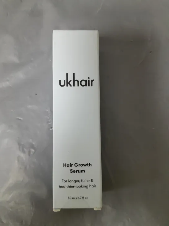 SEALED UKHAIR HAIR GROWTH SERUM 50ML