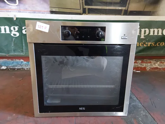 AEG BPS356020M ELECTRIC PYROLYTIC OVEN - STAINLESS STEEL