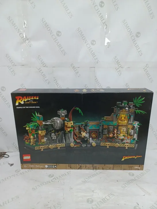 BOXED LEGO INDIANA JONES SET 77015 TEMPLE OF THE GOLDEN IDOL RRP £119.99