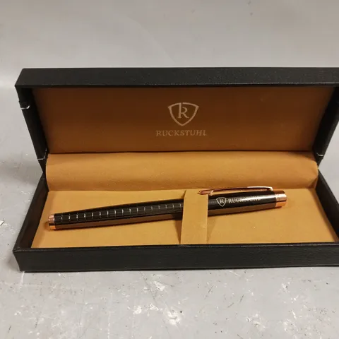 RUCKSTUHL STAINLESS STEEL LUXURY PEN