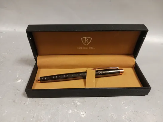 RUCKSTUHL STAINLESS STEEL LUXURY PEN