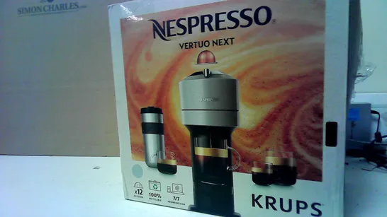 NESPRESSO VERTUO NEXT XN910B40 COFFEE MACHINE