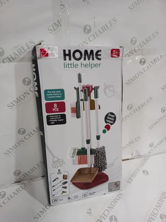 HOME LITTLE HELPER CLEANING SET 