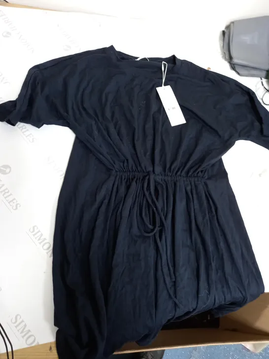 YAYA WOMENS DRESS IN NAVY BLUE - SIZE XL 