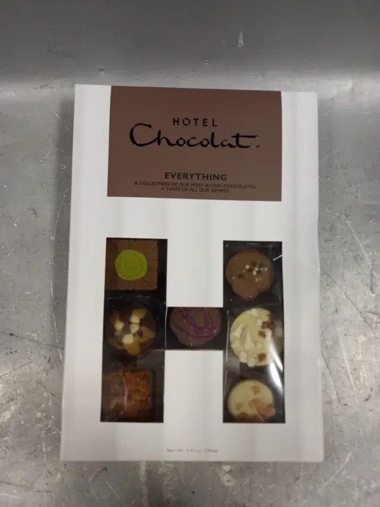 SEALED HOTEL CHOCOLAT EVERYTHING CHOCOLATES SELECTION - 185G