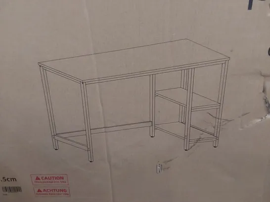 BOXED MEEIVEIL COMPUTER DESK (1 BOX)