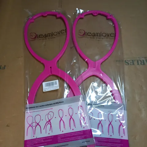 DREAMLOVER COLLAPSIBLE WIG STANDS 