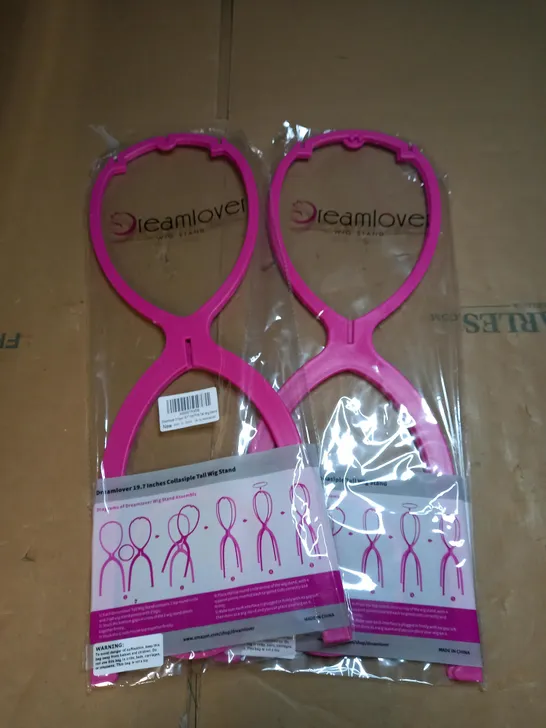 DREAMLOVER COLLAPSIBLE WIG STANDS 