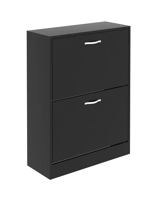 BREE 2 DRAWER SHOE CABINET - COLLECTION ONLY