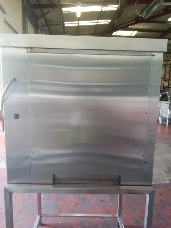 COMMERCIAL BKI SINGLE ROTISSERIE OVEN