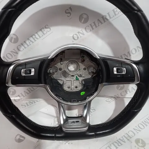 VW TIGUAN R-LINE AD1 STEERING WHEEL WITH MULTI FUNCTION 