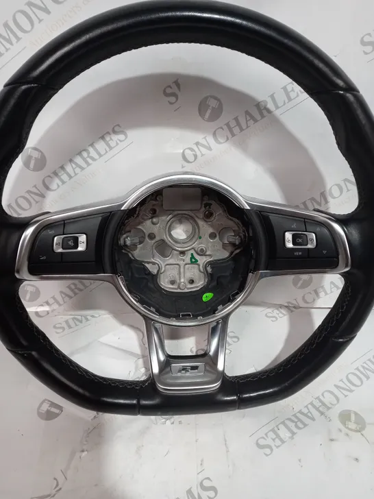 VW TIGUAN R-LINE AD1 STEERING WHEEL WITH MULTI FUNCTION 