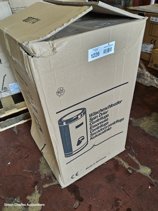 BOXED THOMAS SPIN SDRYER Model 2800SD WHITE