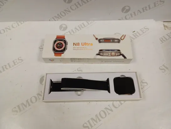 N8 ULTRA SERIES 8 PACE ALUMINUM CASE SMARTWATCH 