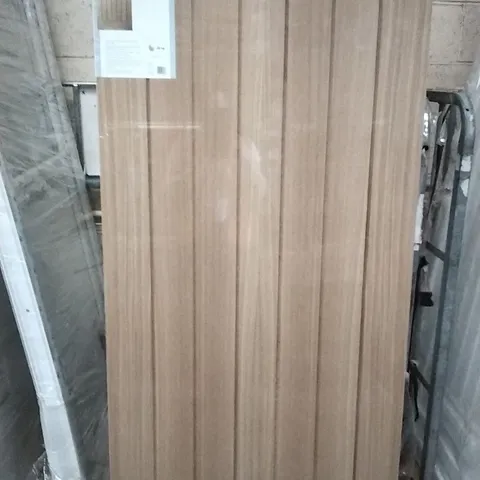 COTTAGE PRE-FINISHED OAK VENEER INTERNAL DOOR 1981×762×35MM