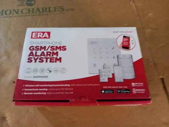 BOXED ERA GAM/SMS COMMUNICATING ALARM SYSTEM