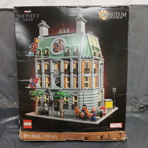 BOXED LEGO MARVEL DOCTOR STRANGE'S SANCTUM SANCTORUM (76218)