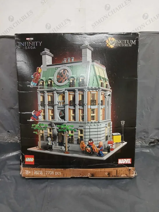 BOXED LEGO MARVEL DOCTOR STRANGE'S SANCTUM SANCTORUM (76218) RRP £215