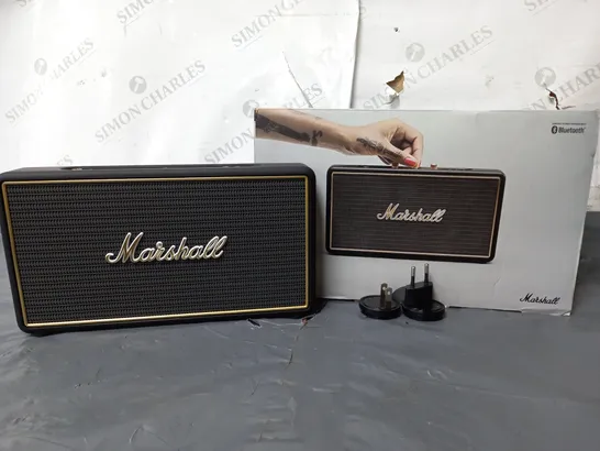 BOXED MARSHALL BLUETOOTH STOCKWELL SPEAKER 