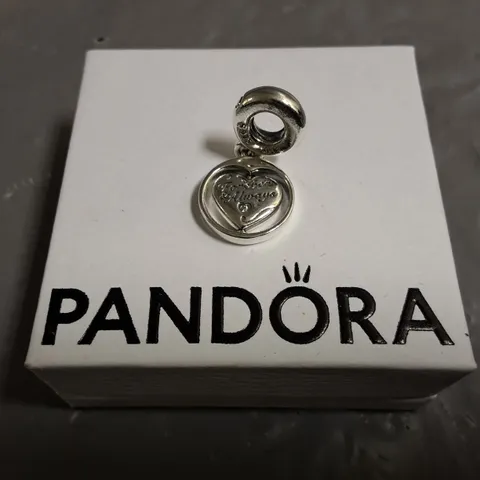 PANDORA FOREVER & ALWAYS CHARM - S 925 ALE STAMP