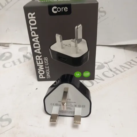 5 CORE POWER ADAPTOR SINGLE USB