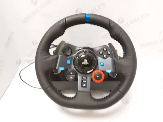 LOGITECH G29 DRIVING FORCE GAMING STEERING WHEEL 