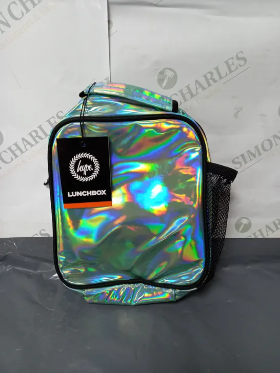 HYPE MINT HOLOGRAPHIC LUNCHBOX