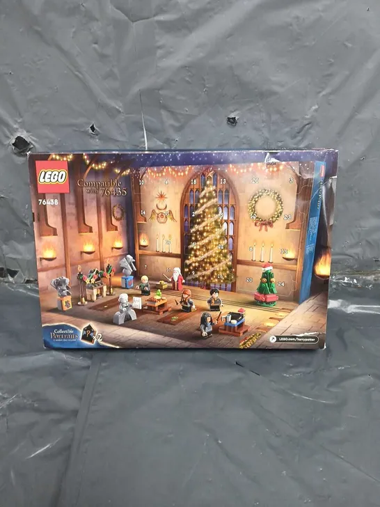 BOXED LEGO HARRY POTTER 2024 ADVENT CALENDER 76438 