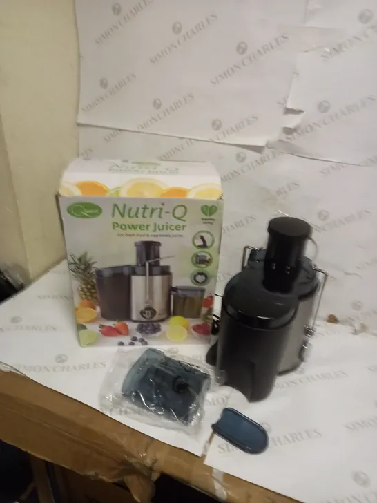 QUEST NUTRI-Q 34730 POWER JUICER