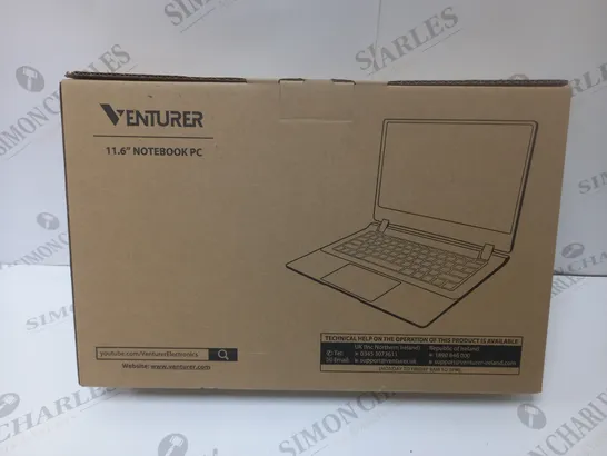 BRAND NEW BOXED VVENTURER EUROPA 11 PLUS 11.6" NOTEBOOK PC