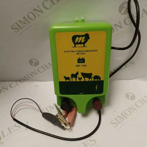 ELECTRIC FENCE ENERGISER