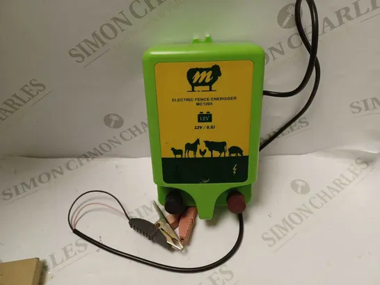 ELECTRIC FENCE ENERGISER