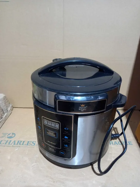 PRESSURE KING PRO DIGITAL PRESSURE COOKER 3L 