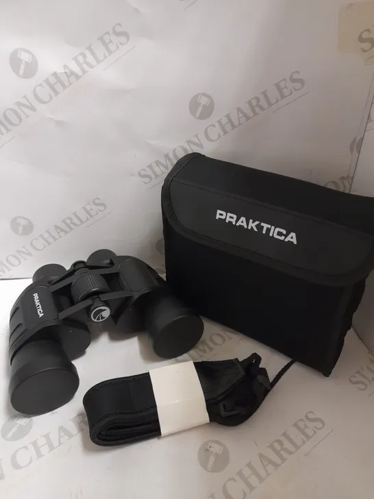 GRADE 1 PRAKTICA FALCON 8 X 40MM FIELD BINOCULATS RRP £32.99