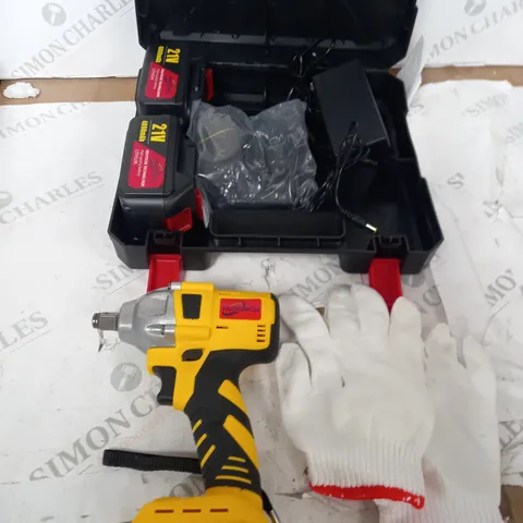 CORDLESS IMPACT WRENCH 