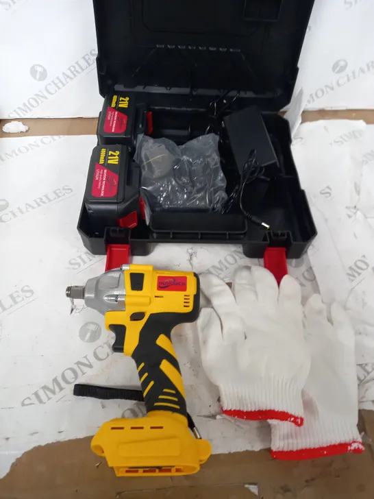 CORDLESS IMPACT WRENCH 